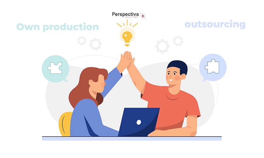 Own production vs. outsourcing - when to commission contract production