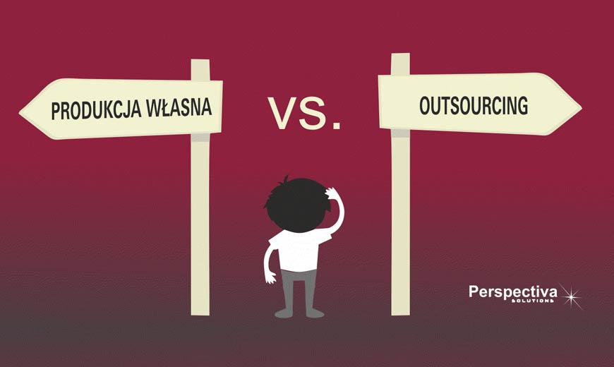 Own production vs. outsourcing - when to commission contract production