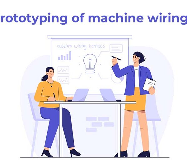 Prototyping of machine wiring harness - prototypowanie wiązek do maszyn