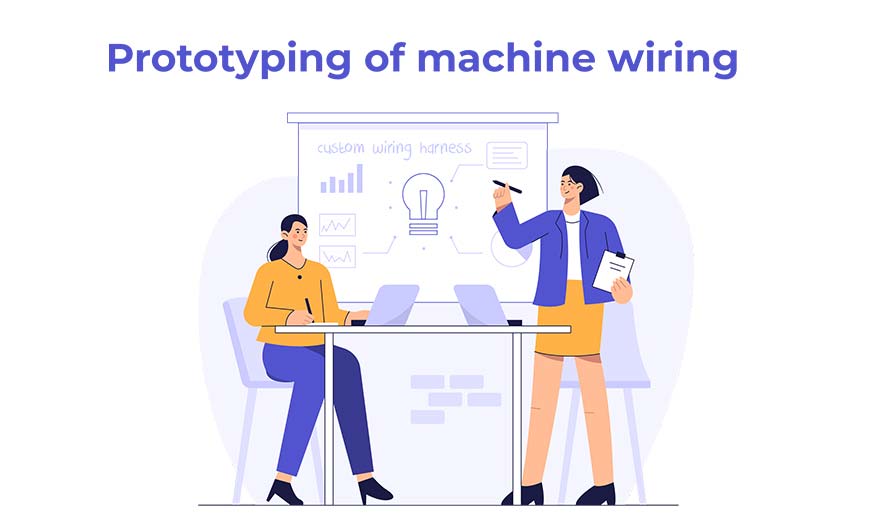 Prototyping of machine wiring harness - prototypowanie wiązek do maszyn