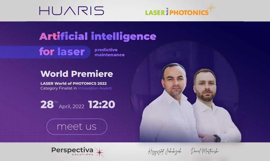 Artificial intelligence for laser preventive maintenance