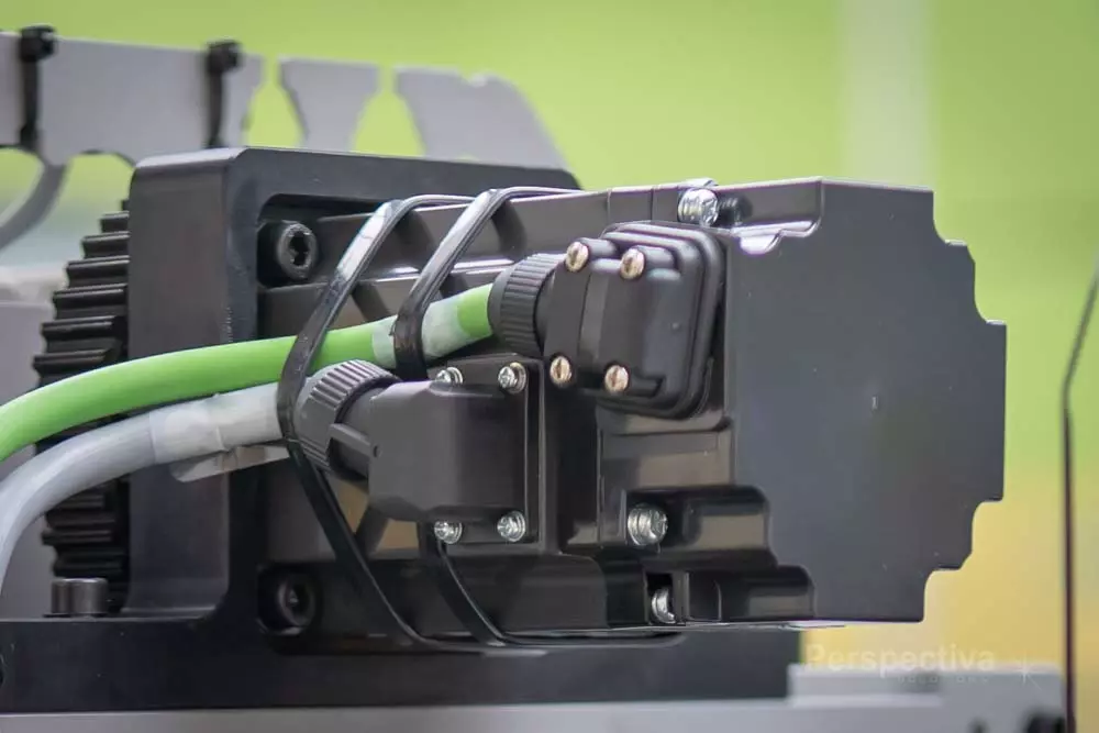 Servo-mechanism in industrial automation by Perspectiva Solutions