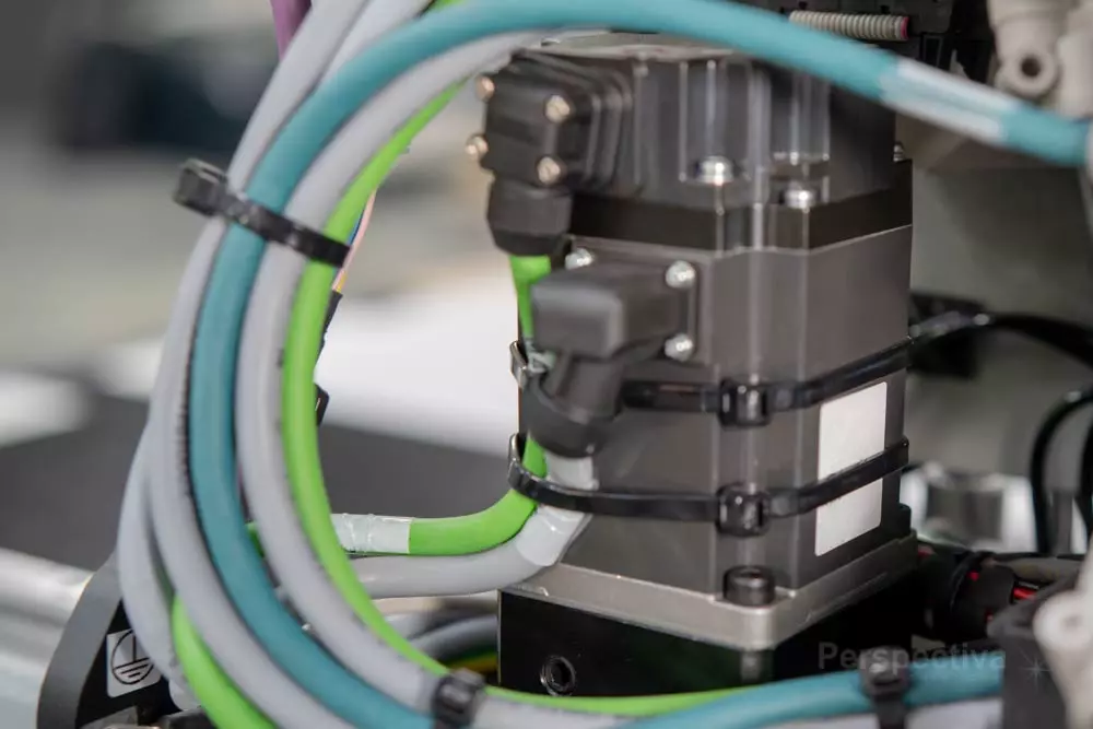 Servo-mechanism in industrial automation by Perspectiva Solutions