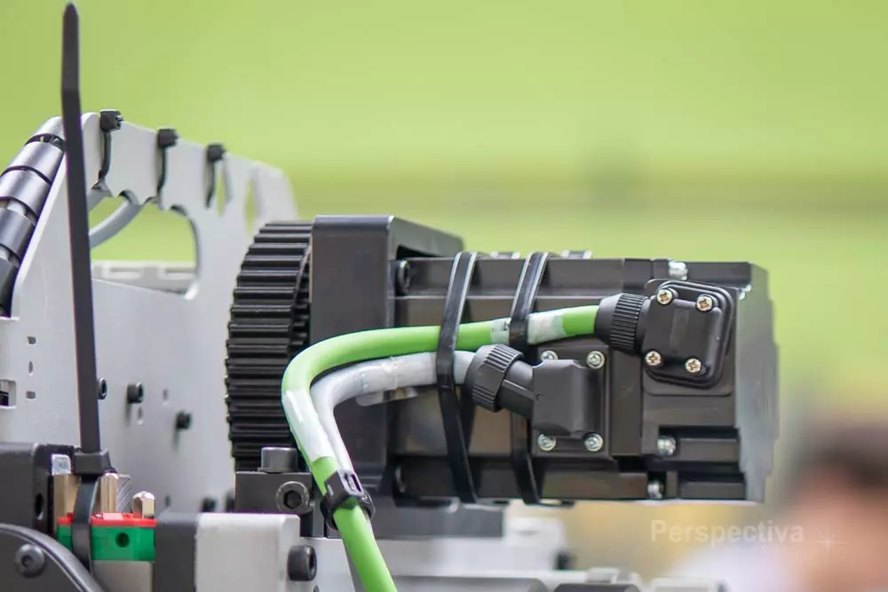 Serwomechanizm w automatyce przemysłowej- Perspectiva Solutions