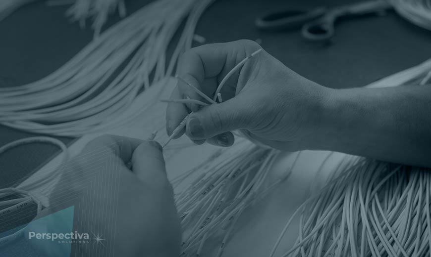 Etykietowanie znakowanie wiązki elektrycznej kablowej - Perspectiva Solutions