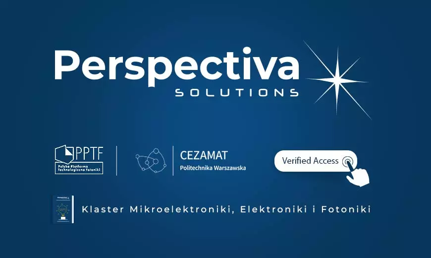 Perspectiva stała się członkiem klastra mikroelektroniki, elektroniki i fotoniki!