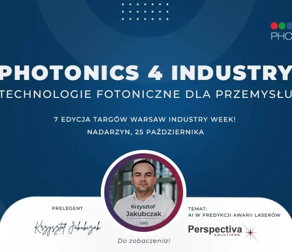 Photonics 4 Industry – technologie fotoniczne dla przemysłu na Targach Warsaw Industry Week 2023