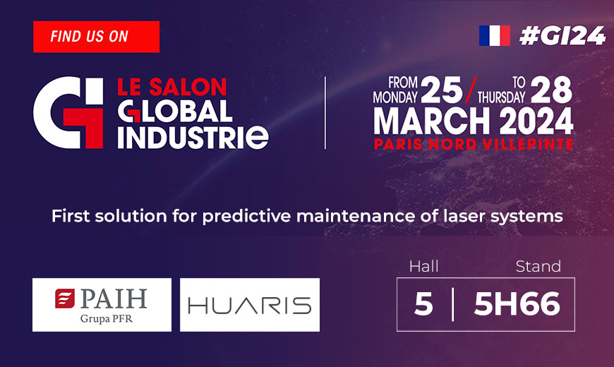 Huaris on Global Industrie Paris 2024